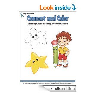 Connect and Color Connecting Numbers and Coloring My Favorite Creatures eBook Energy and Sciences Kindle Store