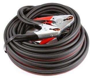 Forney 52872 Twin Cable Battery Jumper Cables, Heavy Duty Number 4, 20 Feet