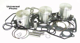 WISECO PISTON KIT YAMAHA, Manufacturer WISECO, Manufacturer Part Number SK1332 AD, Stock Photo   Actual parts may vary. Automotive