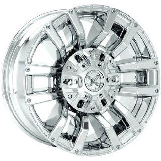 American Racing ATX Clash 17x8.5 Chrome Wheel / Rim 6x5.5 with a 15mm Offset and a 78.30 Hub Bore. Partnumber AX609078538A Automotive