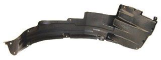 OE Replacement Saturn Vue Front Driver Side Fender Inner Panel (Partslink Number GM1248135) Automotive