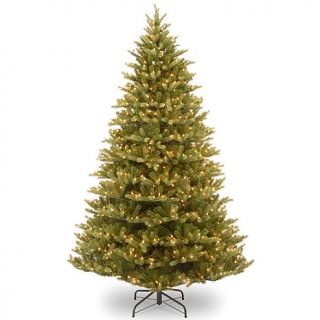 7.5 ft. FEEL REAL® Normandy Fir Tree with Clear Lights