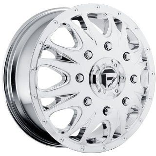 Fuel Throttle 17 Chrome Wheel / Rim 8x200 with a 129mm Offset and a 142.2 Hub Bore. Partnumber D512176592F Automotive