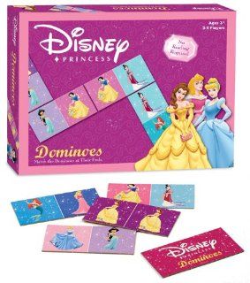 DISNEY PRINCESS Dominoes Snow White Ariel Belle + More Toys & Games