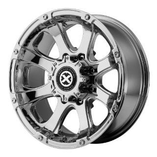 American Racing ATX Ledge 16x8 Chrome Wheel / Rim 6x5.5 with a 0mm Offset and a 108.00 Hub Bore. Partnumber AX18868060200 Automotive
