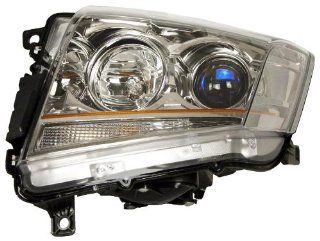 OE Replacement Cadillac CTS Passenger Side Headlight Assembly Composite (Partslink Number GM2503309) Automotive