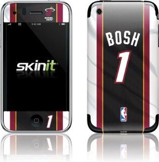 NBA  Chris Bosh Miami Heat Jersey  Skinit Skin for Apple iPhone 3G / 3GS Cell Phones & Accessories