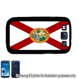 Florida State Flag Samsung Galaxy S3 i9300 Case Cover Skin Black Cell Phones & Accessories