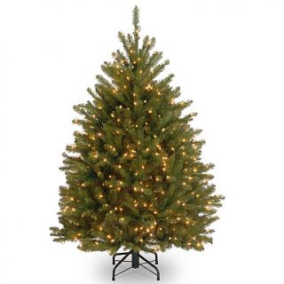 4.5 ft. Dunhill Fir Tree with Clear Lights
