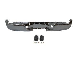 OE Replacement Toyota Tacoma Rear Bumper Face Bar (Partslink Number TO1102240) Automotive