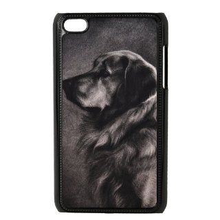 Cute Dog Golden Retriever iPod Touch 4 4G 4th Generation Case New Hard Plastic iPod Touch 4 4G 4th Generation Case Cell Phones & Accessories
