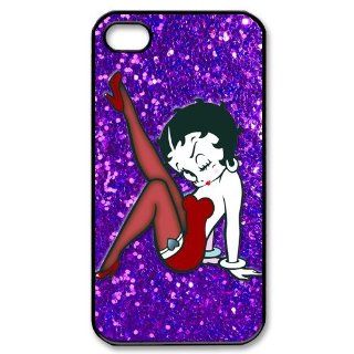 Cartoon Series Betty Boop Hot Shell Case Cover for Iphone 4/4s DPC 11128 (8) Cell Phones & Accessories