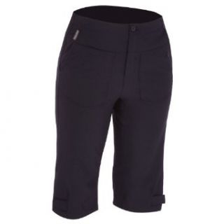 Royal Robbins Backcountry�Knicker  �Women's Pants & shorts 10 Jet Black  Athletic Shorts  Sports & Outdoors