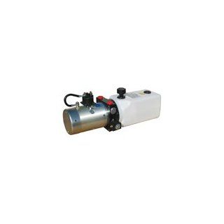 Hydraulic Power Units (12V DC, Double Acting). Solenoid Operation. Power Up and Down. 1.6 GPM @ 1600 PSI. Check valve to protect pump. Relief valve. TANK 3 Qt. Ideal for use in dump bodies, lift gates, and many other applications. Industrial & Scient