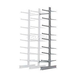 Cantilever Rack Double Add On Unit Extra Heavy Duty, 72" W X 106" D X 12' H, 25000 Lbs. Capacity