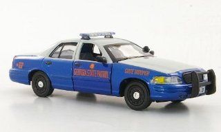 Ford Crown Victoria, Georgia State Patrol   State Trooper, police (US) , Modellauto, Ready made, First Response 143 First Response Toys & Games