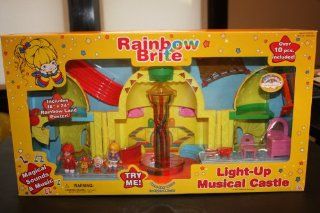 Rainbow Brite Light Up Musical Castle Toys & Games