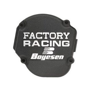 Boyesen Factory Ignition Cover Black 03 05 Kawasaki KX125 KX 125 MX Automotive