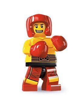 Lego Series 5 Mini Figure Boxer Toys & Games
