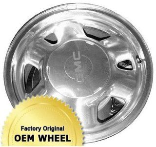 GMC,CHEVROLET SIERRA,SILVERADO,SUBURBAN,TAHOE,YUKON,1500 SERIES 16x7 6 SPOKE Factory Oem Wheel Rim  POLISHED   Remanufactured Automotive