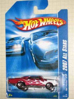 #2007 137 1967 Pontiac GTO Red Collectible Collector Car Mattel Hot Wheels Toys & Games
