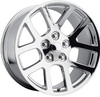 22x10 Replica Dodge Ram SRT 10 Chrome Wheel Rim 5x139.7 5x5.5 +25mm Offset 77.8mm Hub Bore Automotive