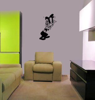 Wall Decor Sticker Mural Decal Baby KID Room Mickey Mouse Universe Goofy 152  