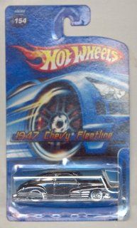 Hot wheels 2005 154 BLACK 1947 Chevy Fleetline 164 Scale Toys & Games