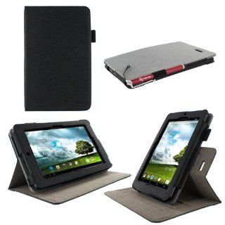 rooCASE Dual View (Black) Folio Case Cover for ASUS MeMO Pad 7 ME172 Tablet (NOT Compatible with MeMO Pad HD 7 ME173X) Computers & Accessories