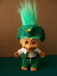 ST. PATRICKS DAY IRISH LEPRECHAUN Troll Doll Toys & Games
