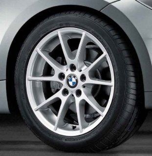BMW Genuine 18" Wheel Rim double spoke 182 128i 135i 128i 135i E82 E88 Automotive