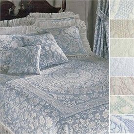 Queen Elizabeth Bedspreads  Bates Style Bedspreads