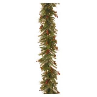 6 ft. Noelle Pre Lit LED Garland   Battery Operated   Christmas Garland