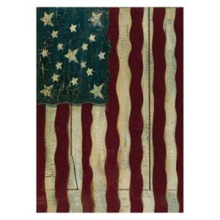 Toland 28 x 40 in. Freedoms Gate House Flag   Flags