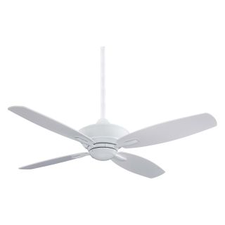 Minka Aire F513 WH New Era 52 in. Indoor Ceiling Fan   White   ENERGY STAR   Ceiling Fans