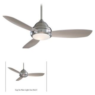 Minka Aire F517 BN Concept I 52 in. Indoor Ceiling Fan   Brushed Nickel   Ceiling Fans