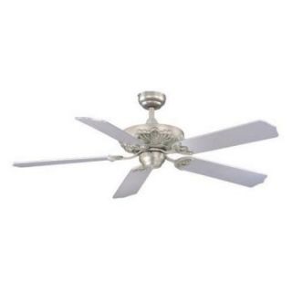 AireRyder FN56302BN Pisa 56 in. Indoor Ceiling Fan   Brushed Nickel   Ceiling Fans