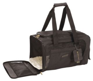 Sherpa Delta Medium Black Pet Carrier   Dog Carriers