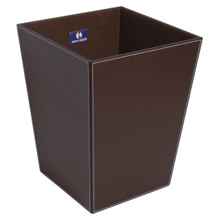 WS Bath Collections Ecopelle Waste Basket   Trash Cans