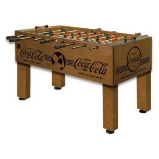 Holland Officially Licensed Coca Cola Foosball Table   Foosball Tables