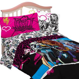 Monster High Ghouls Rule Bedding Set   Girls Bedding
