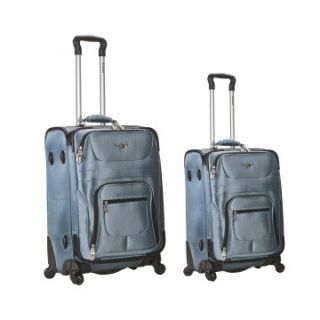 Rockland Luggage 2 Piece Spinner Luggage Set   Luggage Sets