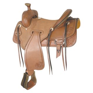 Billy Cook Saddlery Panhandle Rancher Saddle   Western Saddles and Tack