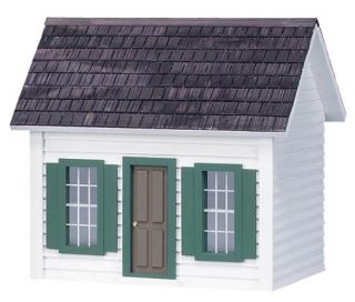 Real Good Toys Finished Scale Lightkeeper's House   1/2 Inch Scale   Collector Dollhouse Kits