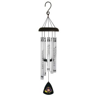 Carson 30 in. Signature Series Sonnet East Carolina University Wind Chime   Wind Chimes
