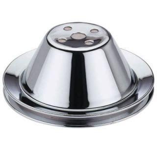 Racing Power Chrome Plated Water Pump Pulley
