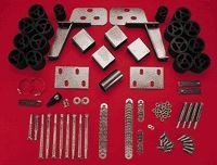 1999 2002 Chevrolet Silverado 2500 Body Lift Kit   Performance Accessories, Nylon, Direct fit, With bracket(s)