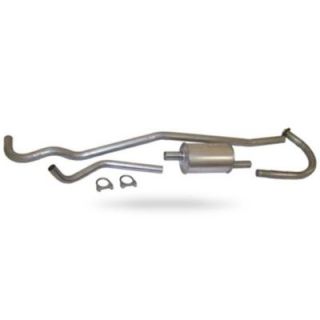 1987 1995 Jeep Wrangler (YJ) Exhaust System   Crown Automotive, Steel, Direct fit, Clamp on