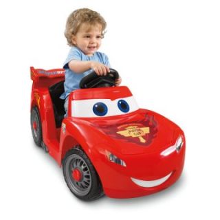 Fisher Price Lil Lightning McQueen Battery Operated Riding Toy   Battery Powered Riding Toys