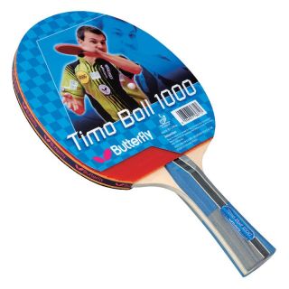Butterfly Timo Boll 1000 Racket   Table Tennis Paddles